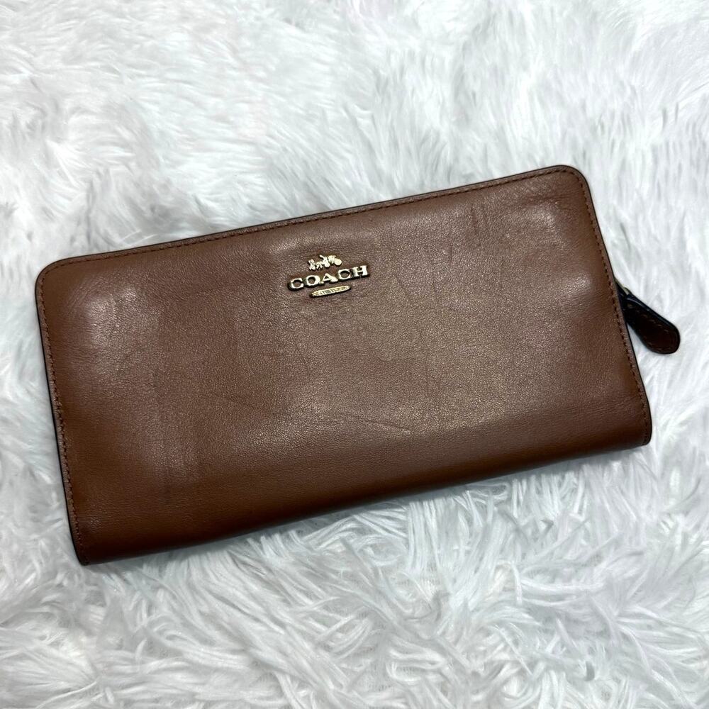 Coach Brown Wallet